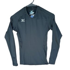 Mizuno Womens Volleyball Lightweight Long Sleeve Shirt Running Athletic Size XXS